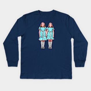 The Twins Kids Long Sleeve T-Shirt